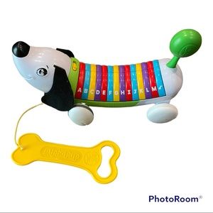 LeapFrog Alphapup Green